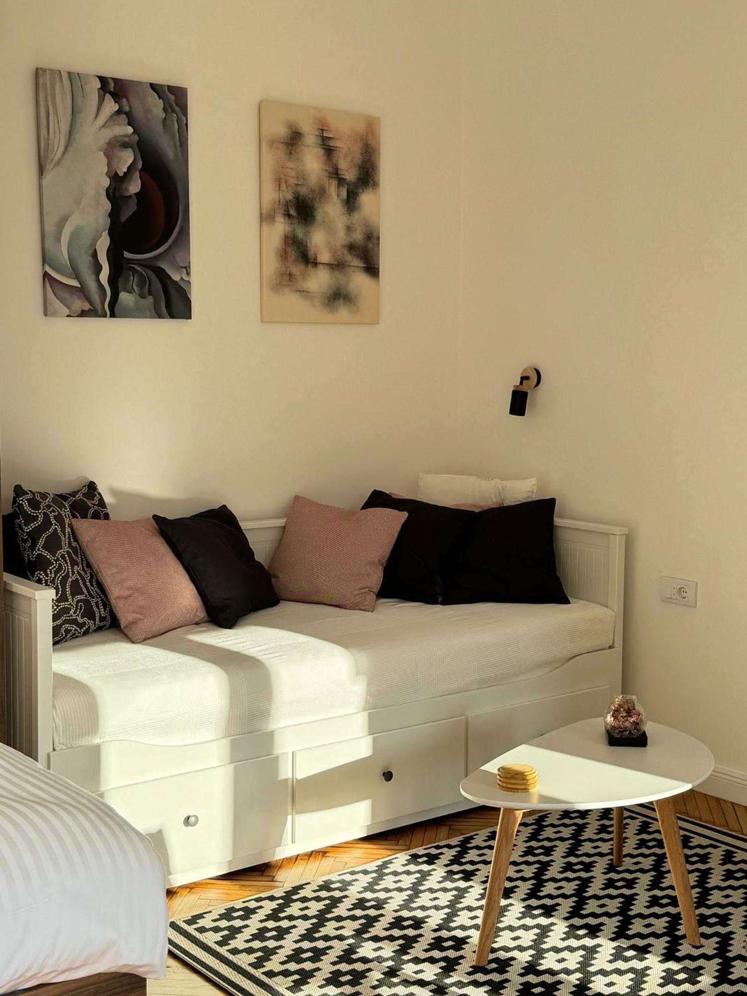 Balconia Sunny Apartment In Centre Of Beograd Ngoại thất bức ảnh