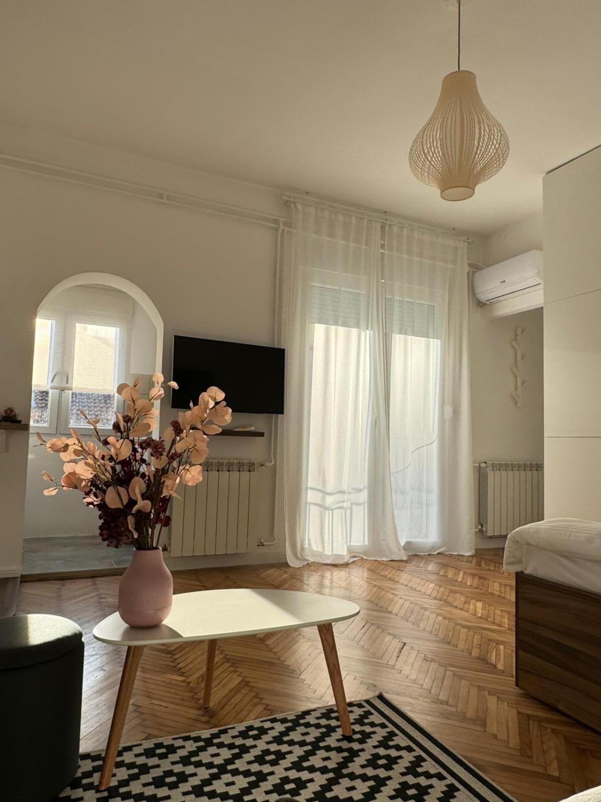 Balconia Sunny Apartment In Centre Of Beograd Ngoại thất bức ảnh