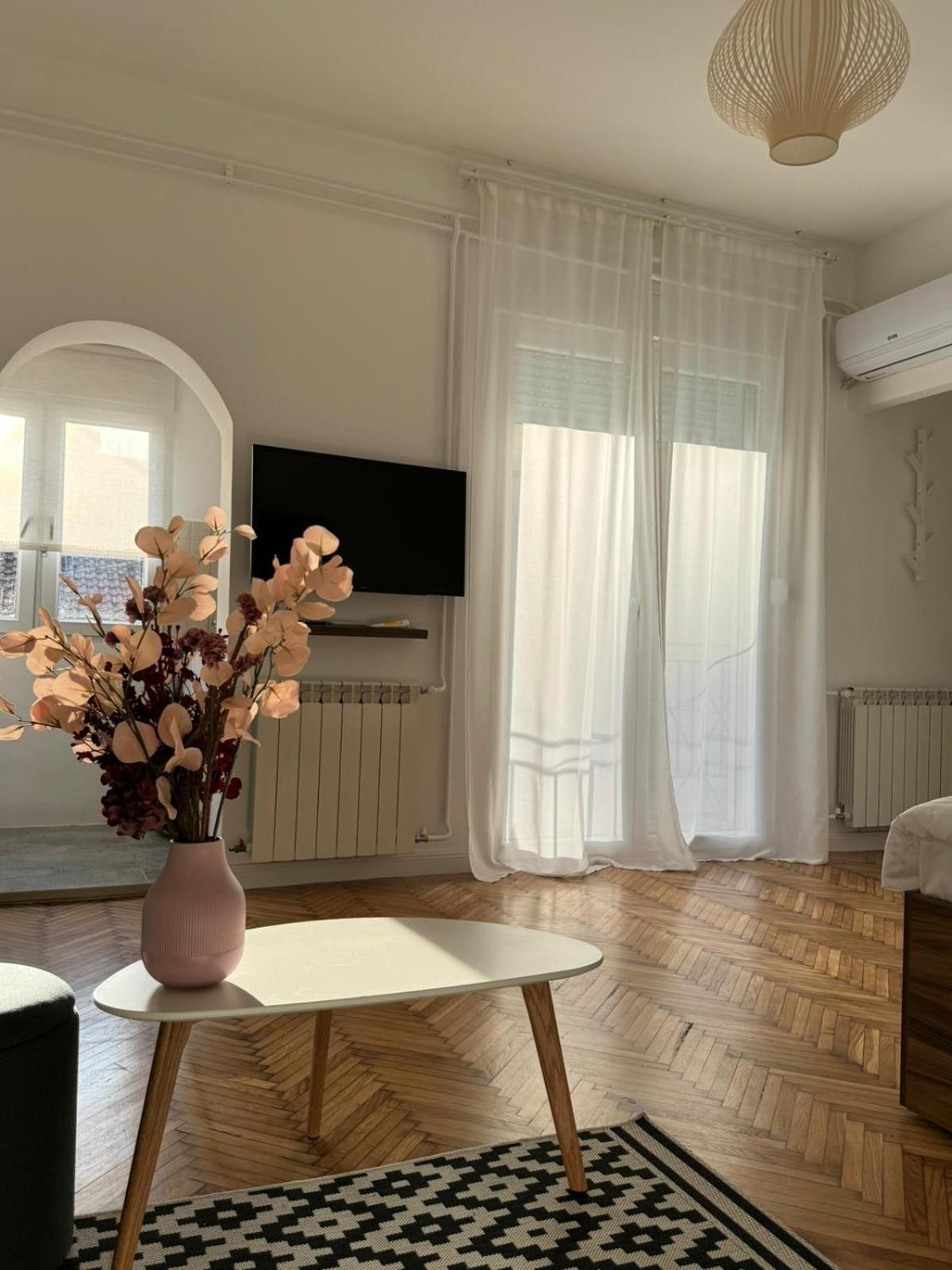 Balconia Sunny Apartment In Centre Of Beograd Ngoại thất bức ảnh